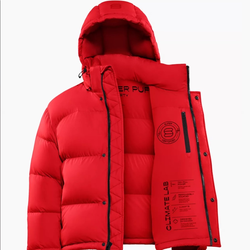 Aritzia TNA Super Puff Shorty